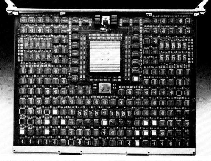 CPU module of the Alpha Development Unit