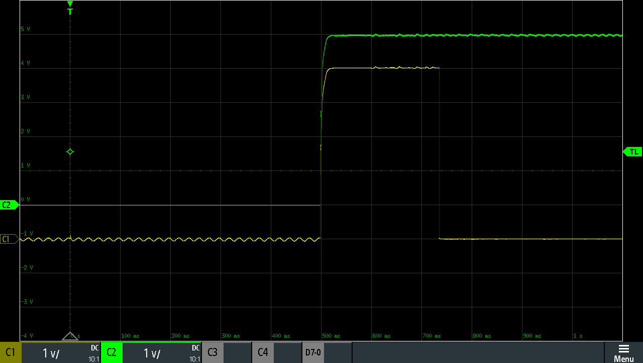 DS1287 RTC CS# and 5V rail